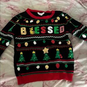 No Boundaries Festive Holiday Sweatshirt